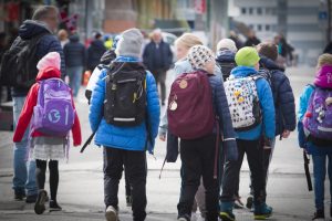 Så lär du barnen om trafik