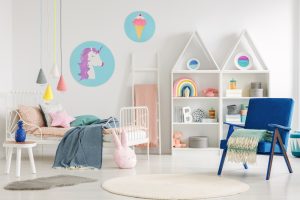 Gör om från babyrum till barnrum